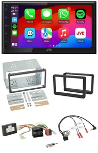JVC Bluetooth USB Lenkrad 2DIN DAB Autoradio für Alfa Romeo Brera 159 Spider Nav - Bild 1 von 12