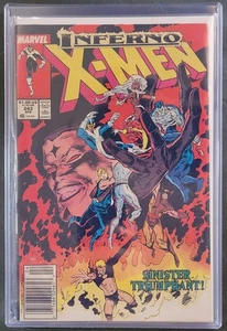 Uncanny X-Men #243 Inferno X-Men - Marvel Comics 1989 - Picture 1 of 1
