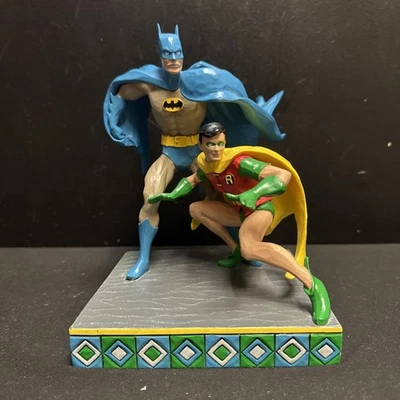 DC Comics de Jim Shore Batman y Robin el dúo dinámico Foto 1 de 4