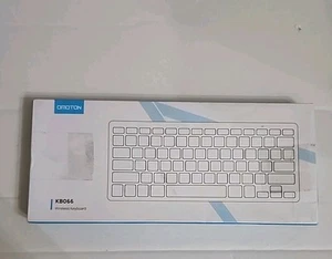 Omoton Wireless Keyboard KB066 Compatible With iPad(10th/9th/8th GE) - Picture 1 of 2