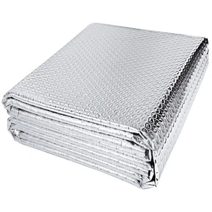 Reflective Bubble Insulation Roll RV Window Insulation Aluminum Foil Sheet 48... - Picture 1 of 8