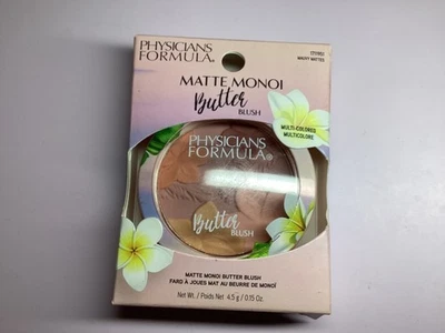 Physicians Formula Matte Monoi Butter Blush In Shade Mauvy Mattes 4.5g - Image 1 of 3