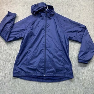 LL Bean Rain Jacket Mens Rain Coat Size Large 284384 Large Outdoor - Picture 1 of 9