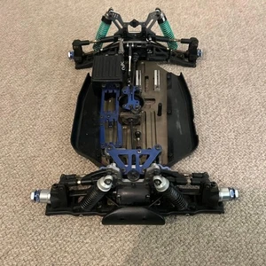 Kyosho MP6 1/8 RC Car Chassis Racing Buggy Frame Only - Picture 1 of 11