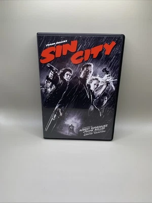 Sin City (DVD, 2006) - Image 1 of 4