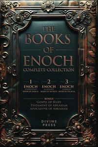 The Books of Enoch Complete Collection/1 Enoch,2 Enoch,3 Enoch/Ancient Texts - Bild 1 von 12