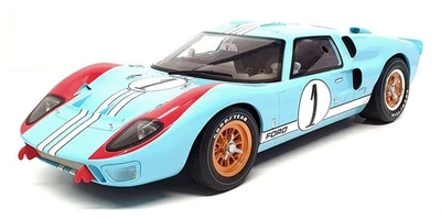 CMR 1/12 Scale CMR12035 - Ford GT40 MkII - 2nd 24h Le Mans 1966 #1 Miles/Hulme - Image 1 of 4