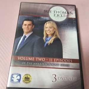 Sue Thomas F.B.Eye Volume 2 11 Episodes Used 3 DVD Set See Pics - Picture 1 of 4