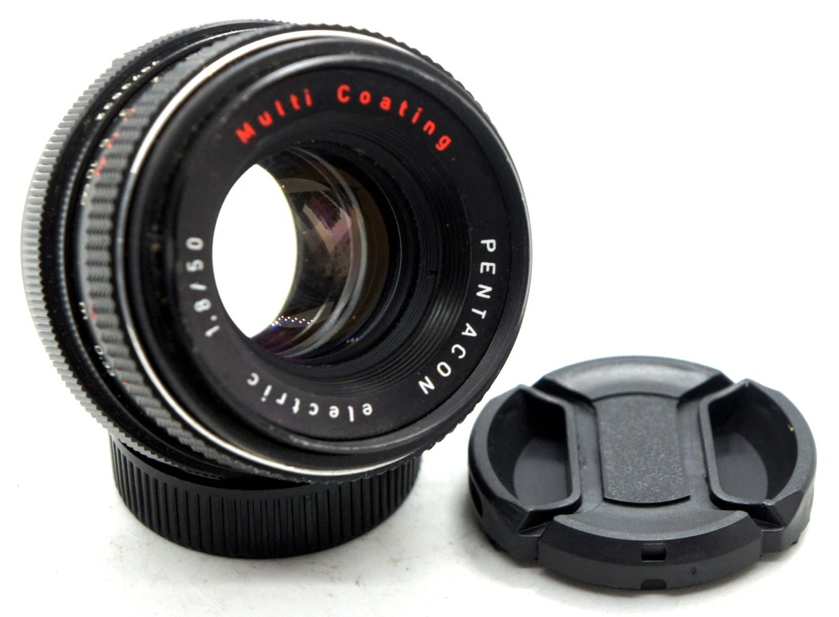 Pentacon f/1.8 Camera Lenses 50mm Focal for sale | eBay