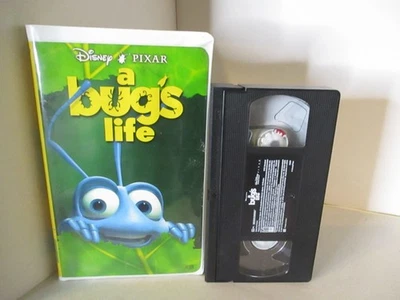A Bugs Life Disney Pixar VHS Tape 1999 Clamshell case M7 - Image 1 of 4