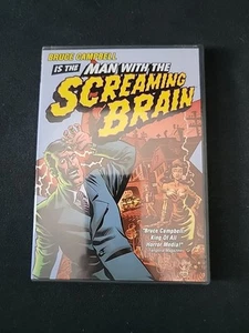 Man with Screaming Brain (DVD, 2005) - Imagen 1 de 2