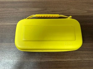 Estuche de transporte acolchado amarillo para Nintendo Switch Lite con capacidad para 8 cartuchos de juego 2E - Imagen 1 de 4