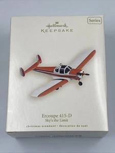 Hallmark Keepsake Ornament Ercoupe 415-D Sky’s The Limit Series #12 Dated 2008 - Picture 1 of 6