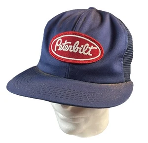 De colección Peterbilt Trucker Parche SnapBack Malla Sombrero - Imagen 1 de 7