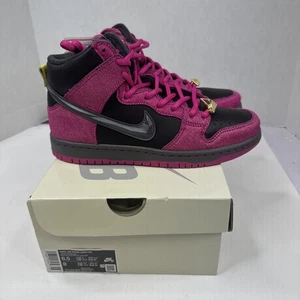 Nike SB Dunk High Q.S.--(Run The Jewels)-Men's Size 6.5 Women’s 8 (DX4356-600) - Picture 1 of 11