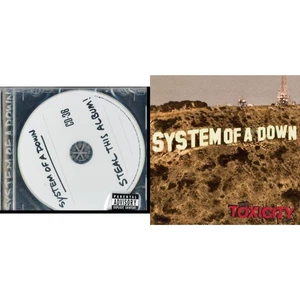 System Of A Down - Toxicity & Steal This Album [New CD Bundle] - Picture 1 of 3