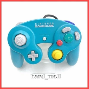Mando Oficial Nintendo GameCube Azul Esmeralda DOL-003 Z - Imagen 1 de 3