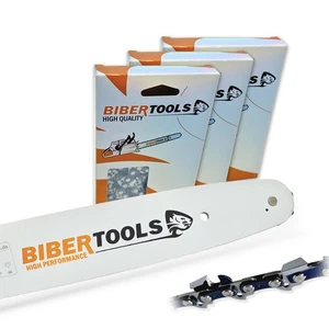 3x Sägeketten + Schwert 30cm 3/8"LP 1,1mm 44TG f. Stihl HT 70 VM - Bild 1 von 6