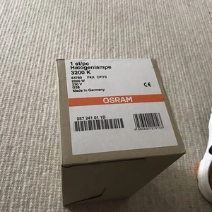 Osram 64789 Halogen-Studiolampe CP73 3200 K G38 240V 2000W - Bild 1 von 3
