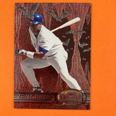 Tarjeta Tony Gwynn 1997 Skybox Metal Universe #219 San Diego Padres Foto 1 de 2
