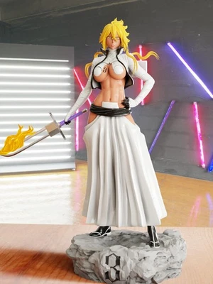 Hallibel SFW - Bleach action figure resina dipinta mano consegna 30 - 90 g - Immagine 1 di 4
