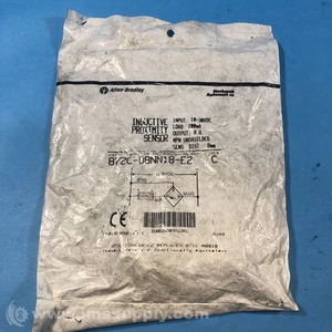 Allen Bradley 872C-D8NN18-E2 Series C Inductive Proximity Sensor FNFP - Picture 1 of 2