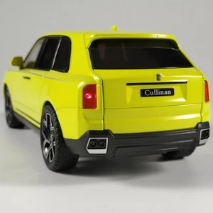 1:24 Rolls Royce Cullinan SUV Alloy Diecast Car Model Metal Toy Vehicle Sound - Picture 1 of 28
