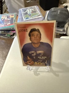 1955 Bowman Doak Walker #1 HOF - Picture 1 of 6