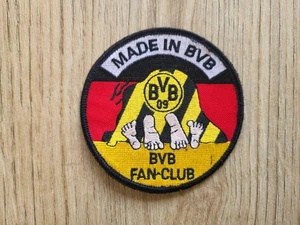 Fanclubaufnäher BVB, Borussia Dortmund, Aufnäher, Kutte, Fanclub, Ultra - Bild 1 von 1