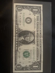 $1 Birthday 7/15/80 Bill - Picture 1 of 1