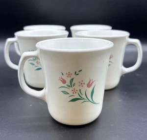 Corelle Rosemarie Coffee Tea Mugs - Picture 1 of 4