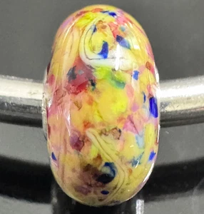 Authentic Trollbeads Sterling Silver Glass EVENT ONLY TROLLSTONE Bead No. 1 - Picture 1 of 8