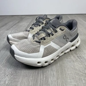 Scarpe sneakers ON Cloud donna taglia 10 Cloudrunner 2 bianco gelo corsa passeggio M - Foto 1 di 10