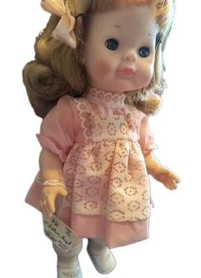 Vogue Littlest Angel Doll 11” New With Tag Original Dress Made In USA NICE!  - Image 1 of 4