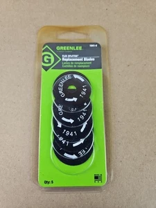 Qty 5 Greenlee Replacement Blades 1941-5 For use With MC Cable Cutter  - Picture 1 of 3