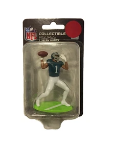 NFL da collezione # 1 JALEN HURTS 2,5" figure in plastica cake topper nuovo con scatola - Foto 1 di 4