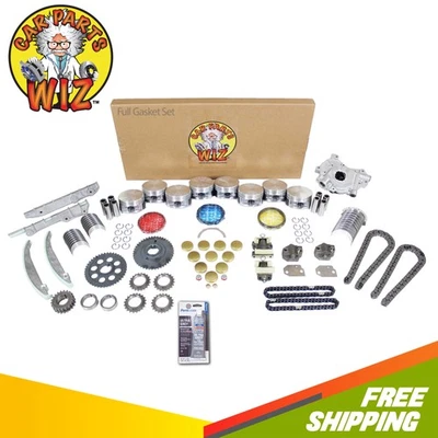 Master Engine Rebuild Kit Fits 95-97 Lincoln Continental Mark 4.6L 32V InTech - Image 1 of 4
