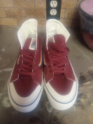 VANS LGBT  HIGH TOPS ULTRACUSH Size 8.5 - Photo 1/4