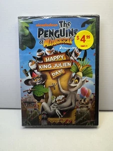 The Penguins of Madagascar: Happy King Julien Day (DVD, 2010) SEALED - Imagen 1 de 2