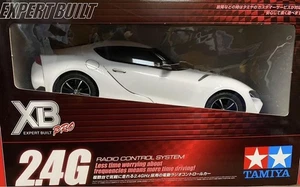 Xb Series Toyota Gr Supra White 57919 Rc Car Ready-To-Run Electric On-Road Model - Picture 1 of 5
