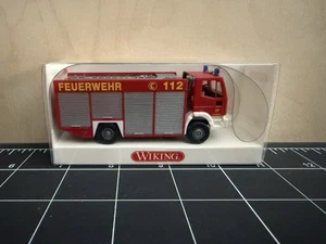 WIKING 6230231 - Fire Department RW 2 Fire Truck -  Iveco EuroFire - 1:87/HO - Picture 1 of 4