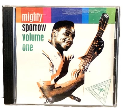 MIGHTY SPARROW VOLUME ONE CD RE ICE CALYPSO REGGAE COMPILATION NM DISC - Image 1 of 2