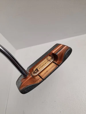 Dynacraft Copper Heel & Toe Putter, Original Steel Shaft & Grip  - Image 1 of 4