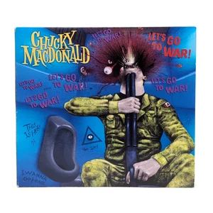 Chucky MacDonald “Let’s Go To War” CD 2016 – Rock / Punk / Québec - Bild 1 von 3
