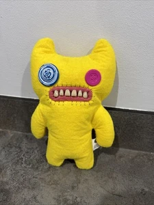 Fuggler Indecisivo Giallo Divertente Brutto Mostro - Foto 1 di 4