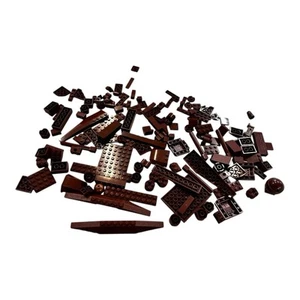 Lego BROWN 150+ Pc Lot~Bricks & Specialty Parts - Picture 1 of 4
