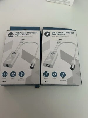 2x USB Powered Compact Signal Booster - 27815V - Bild 1 von 4