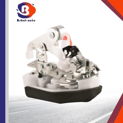 Cerradura de puerta del conductor delantero izquierdo con puerta de acero completa para Jeep Wrangler 2003-2006 Foto 1 de 4