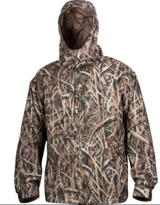 DRAKE WATERFOWL Rain Pullover Jacket EST Heat Escape Vented Pullover Size Small - Picture 1 of 2