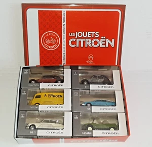 COFANETTO IN LATTA LES JOUETS CITROEN 2019 SCALA 1:64 - Foto 1 di 3